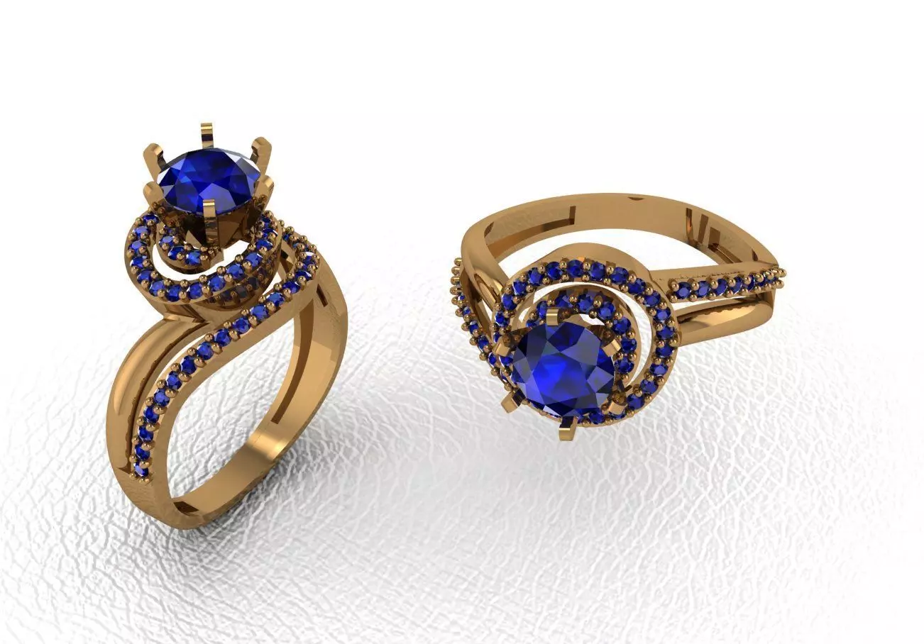 RING B105 3D print model_0