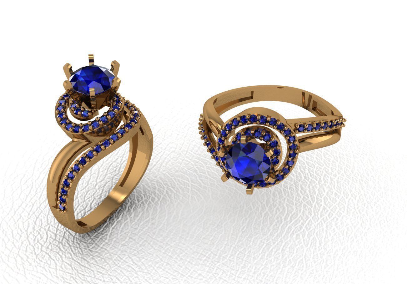 RING B105 3D print model_6