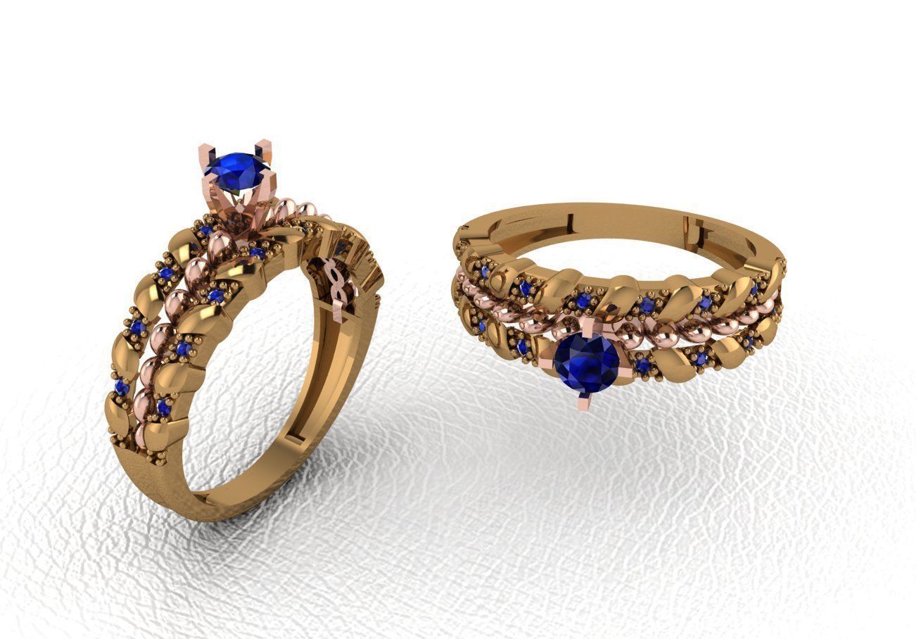 RING B95 3D print model_21