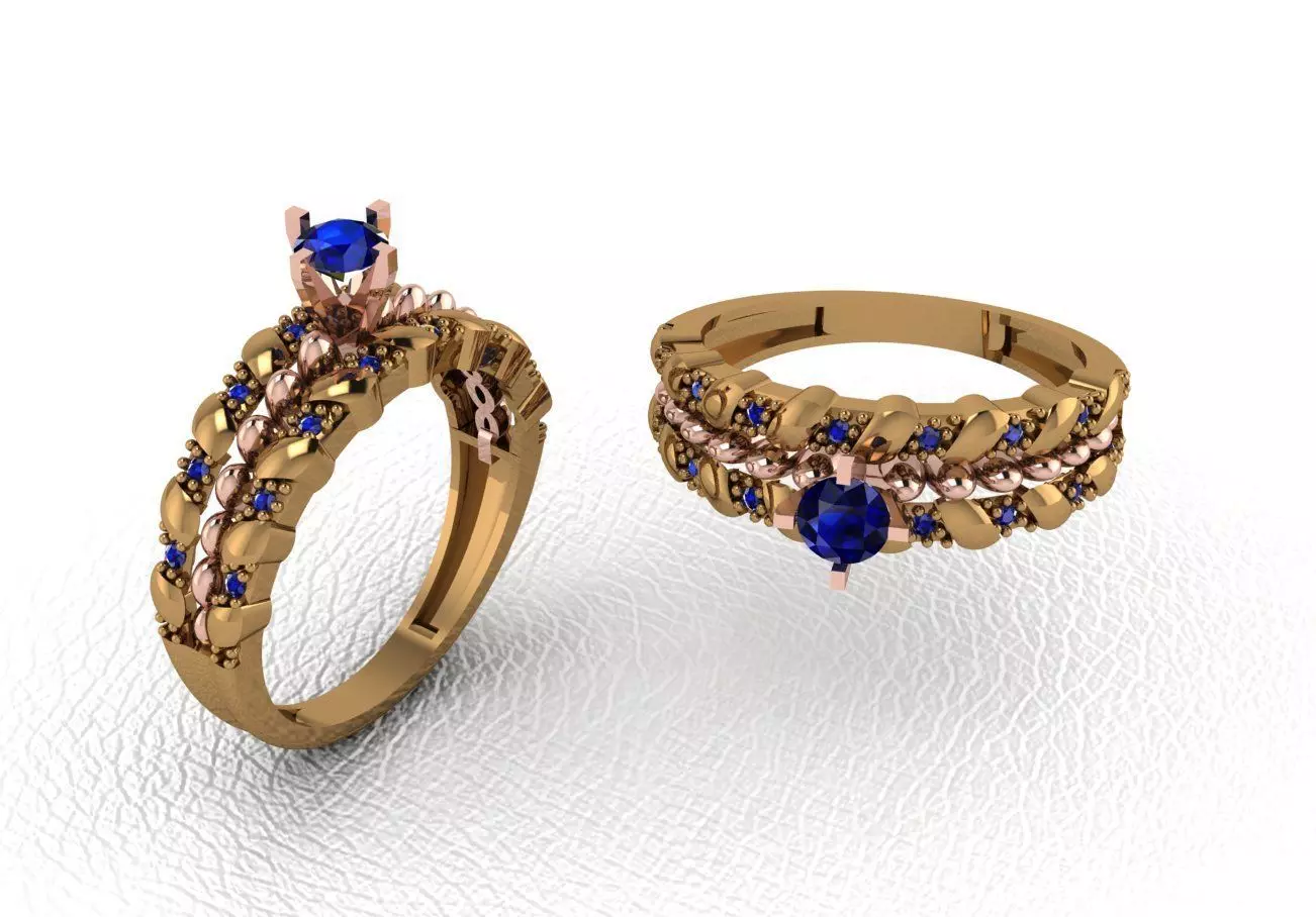 RING B95 3D print model_0