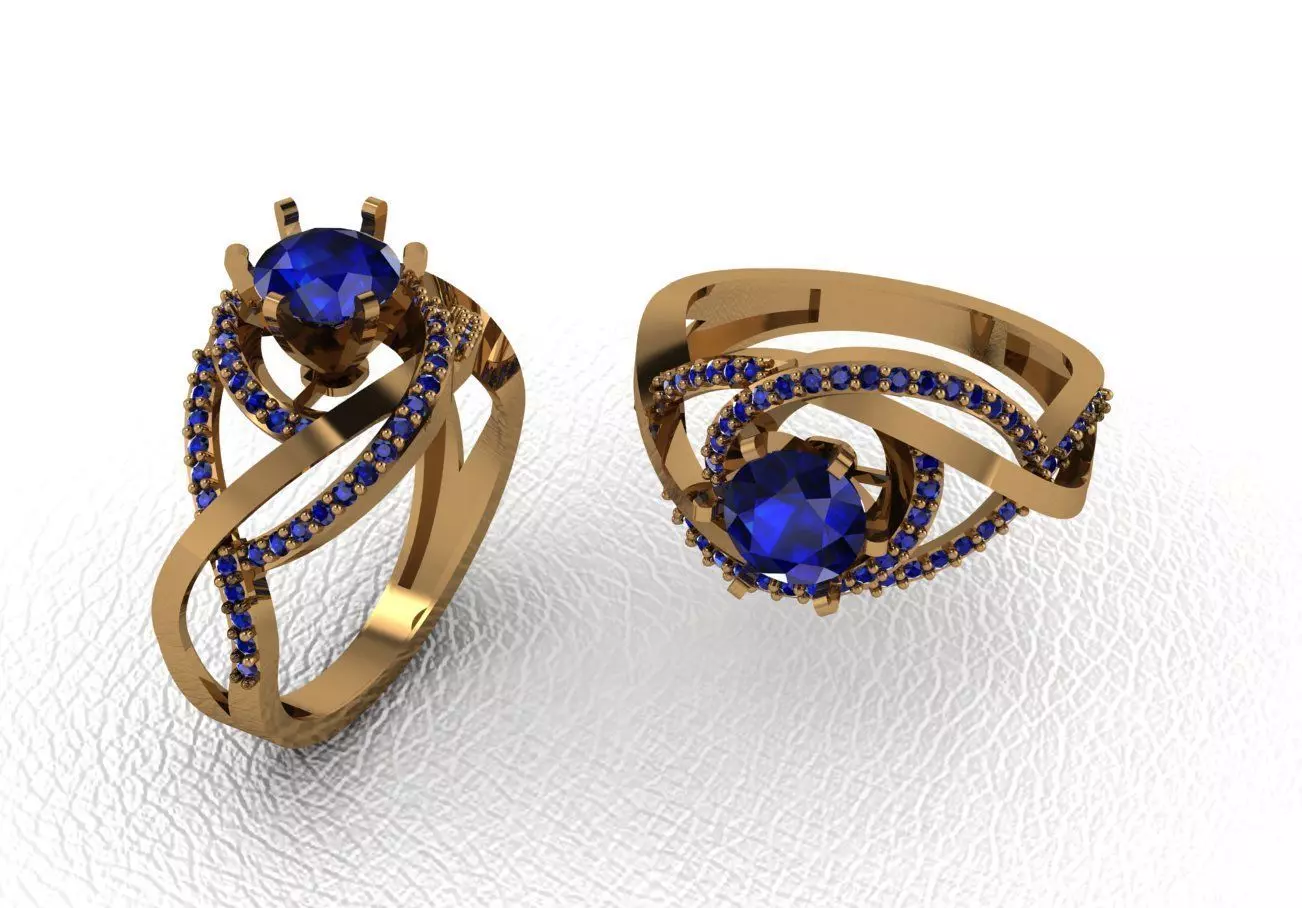 RING B96 3D print model_0