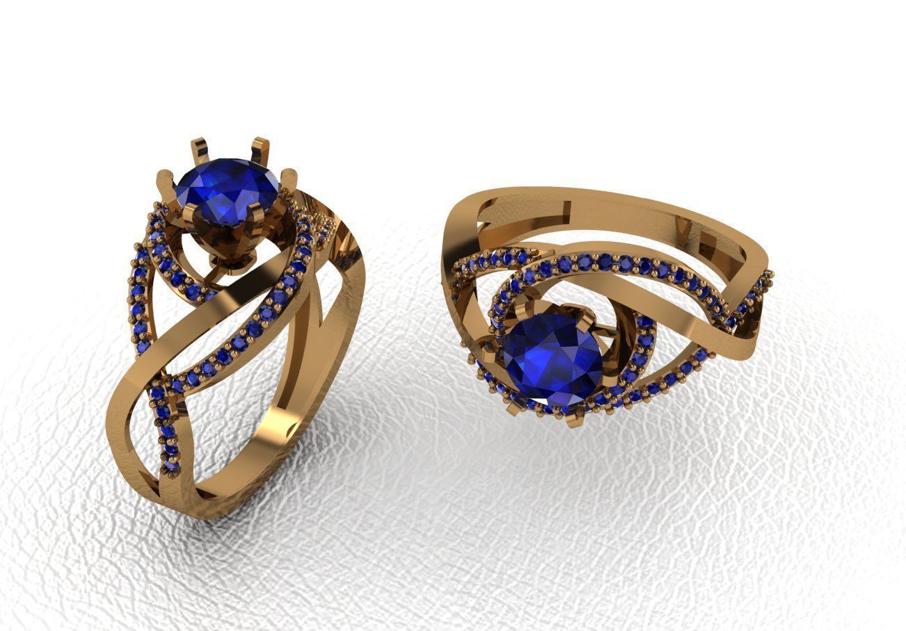 RING B96 3D print model_11