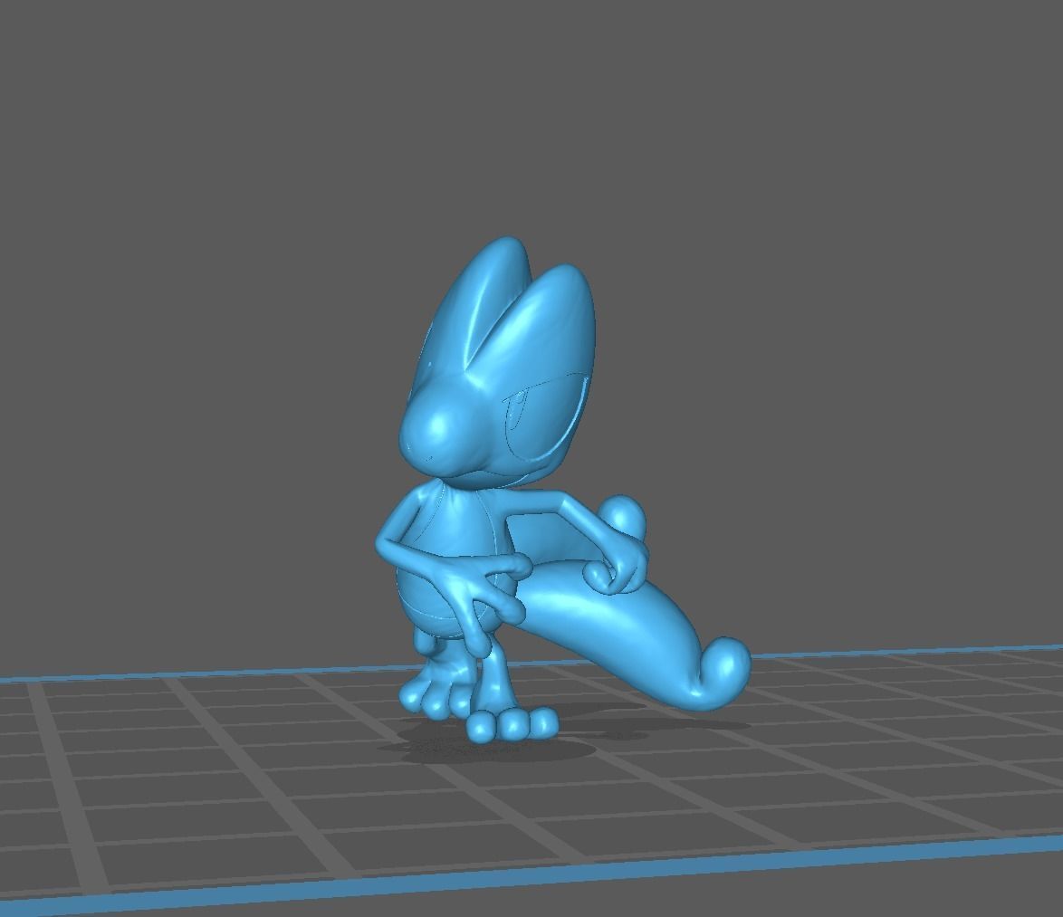 Treecko Grovyle Sceptile and Mega 3D print model 3D print model_29