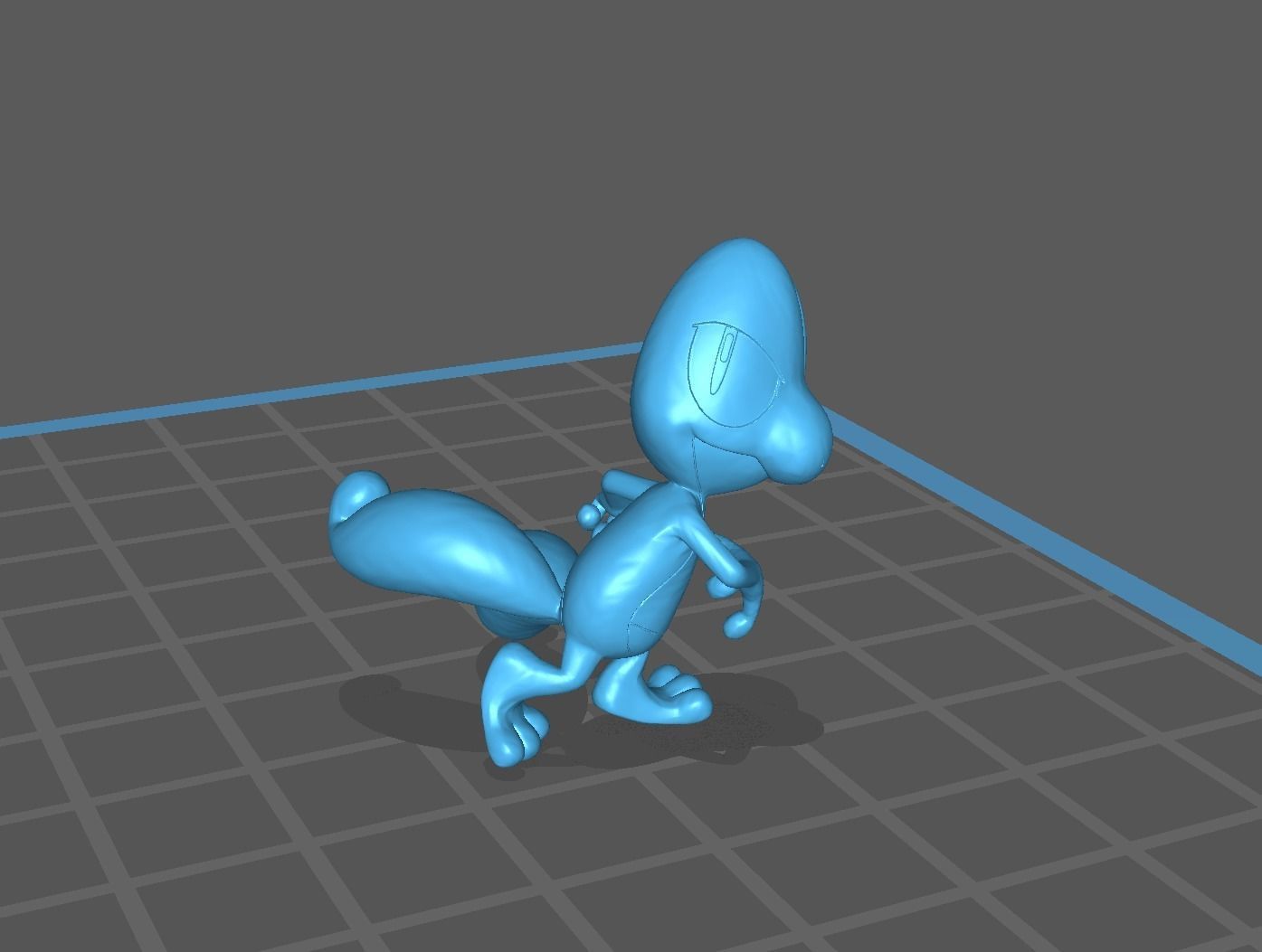 Treecko Grovyle Sceptile and Mega 3D print model 3D print model_28