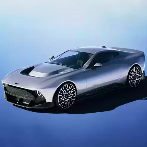 Aston Martin Victor 2020 3D model