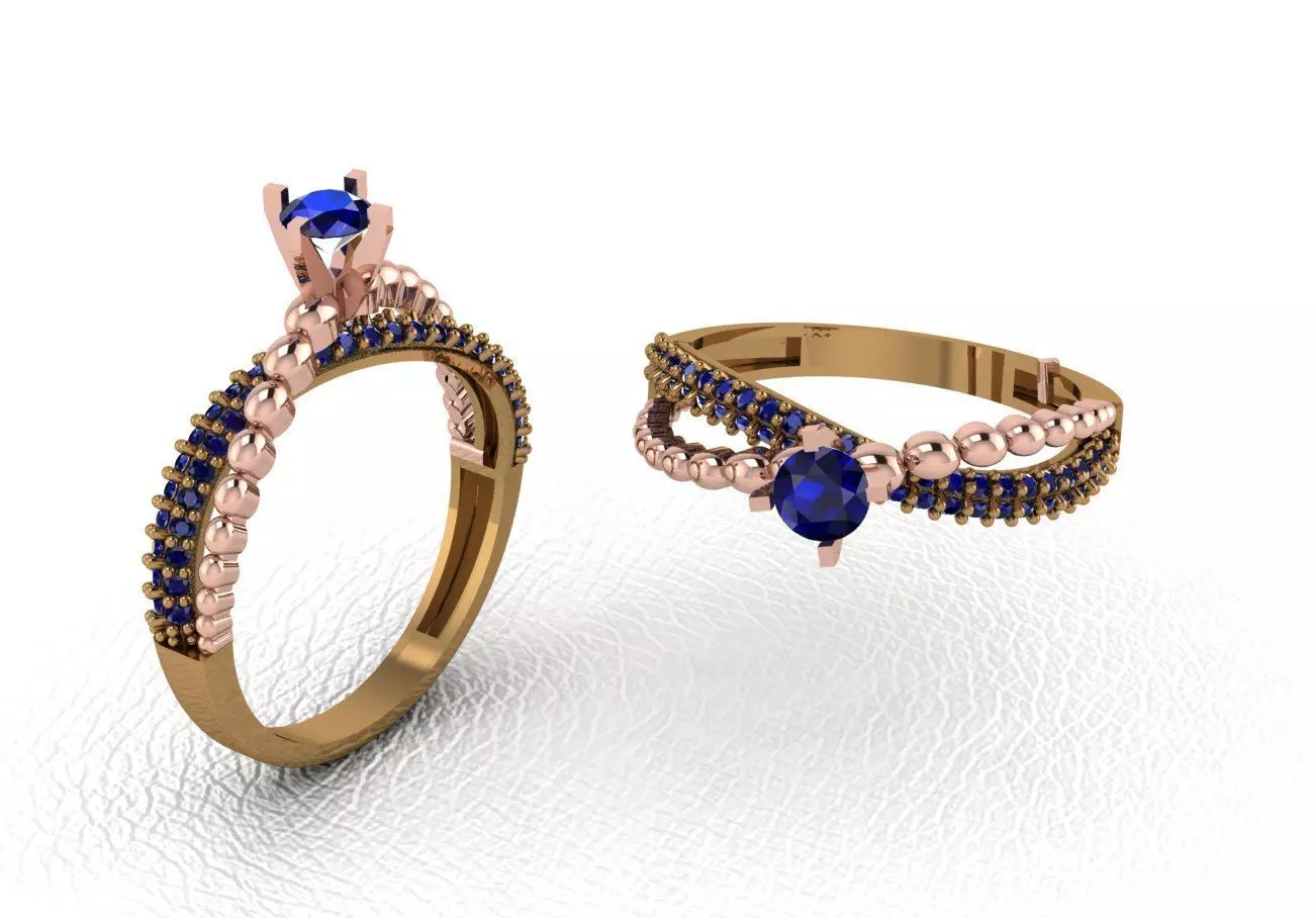 RING B110 3D print model_0