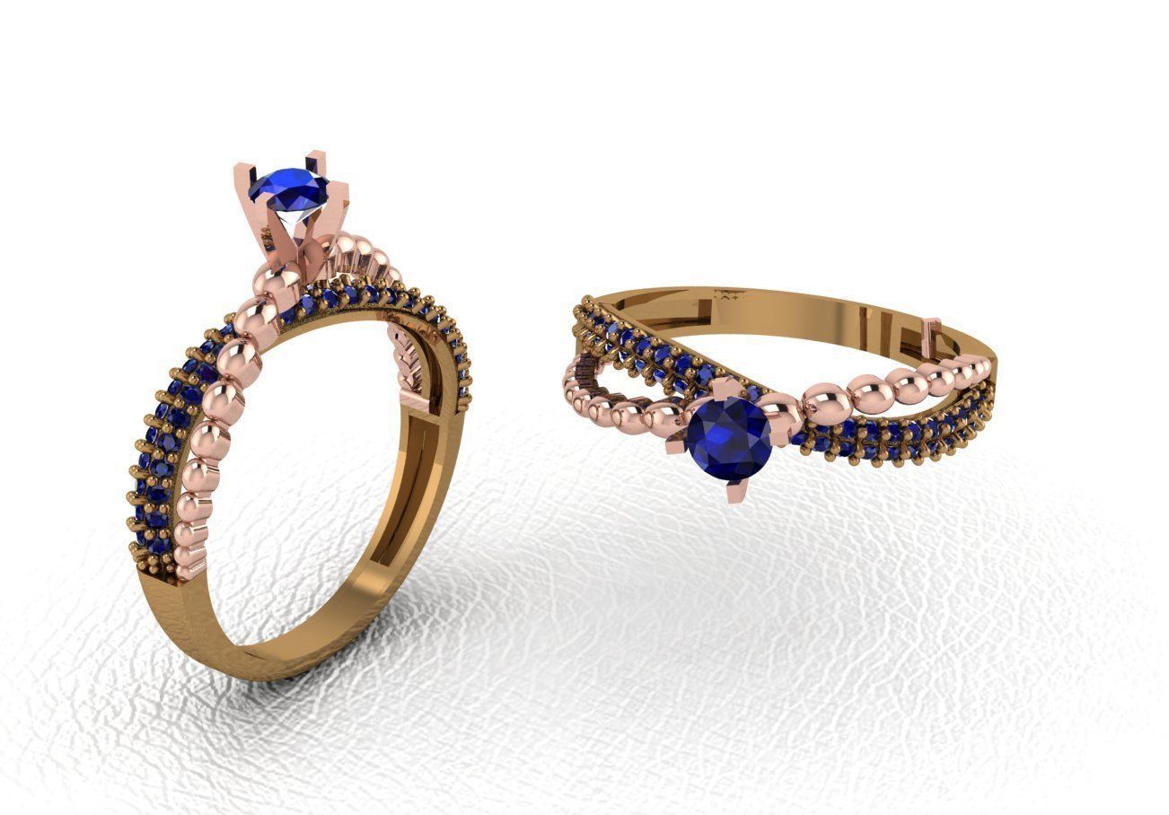 RING B110 3D print model_23