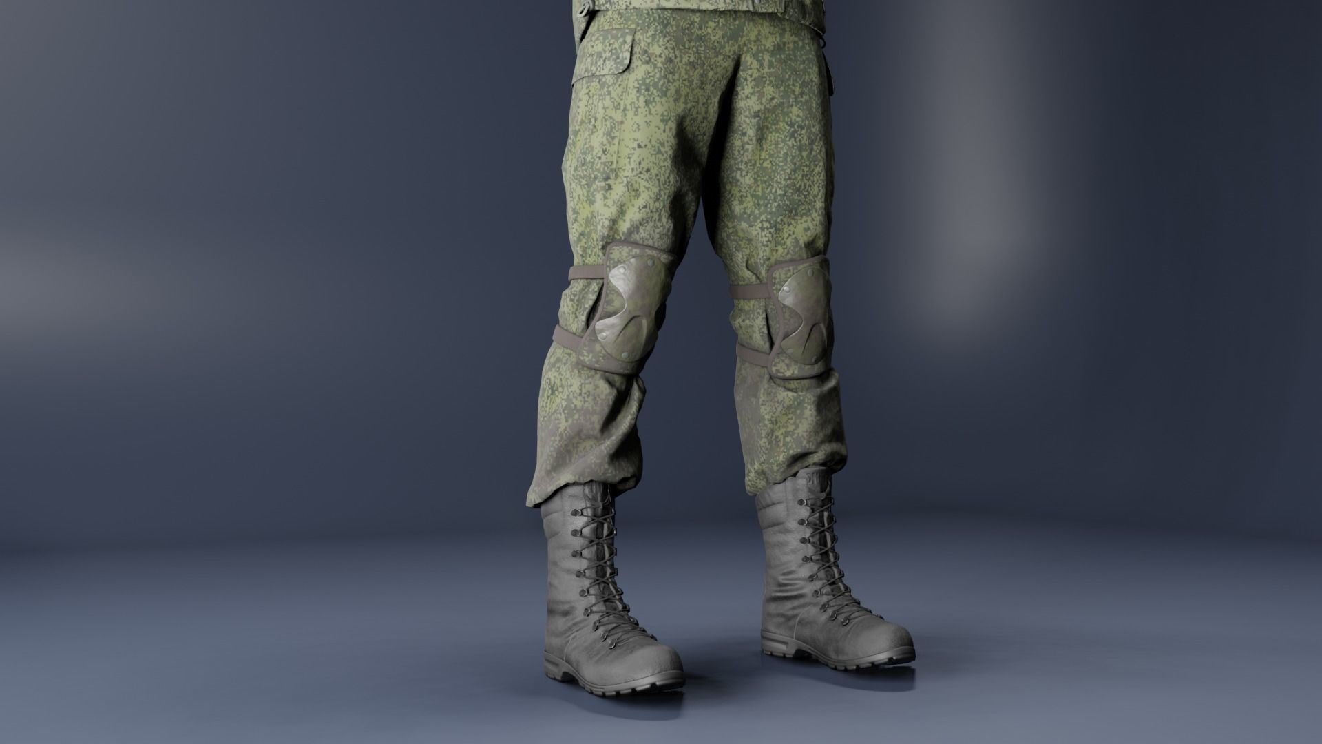 3D model Russian Soldier Ratnik VR / AR / low-poly | CGTrader