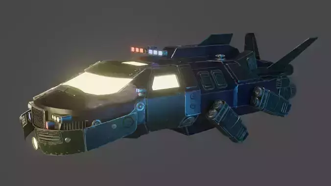 Police Cyber Jet