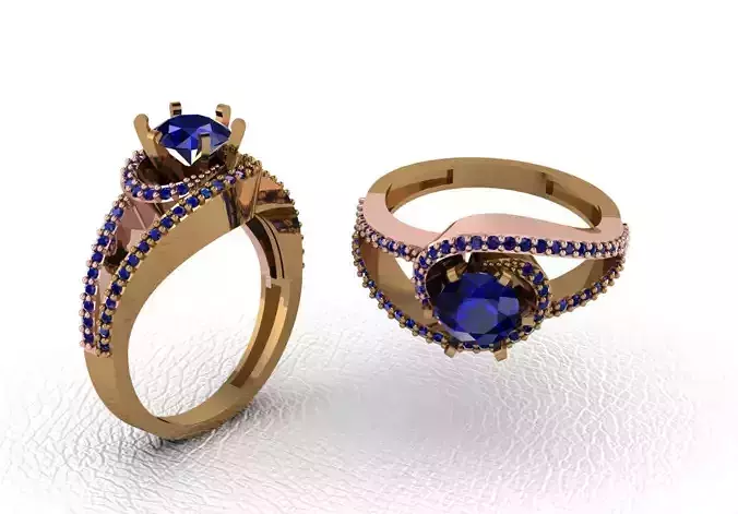 RING B113 3D print model