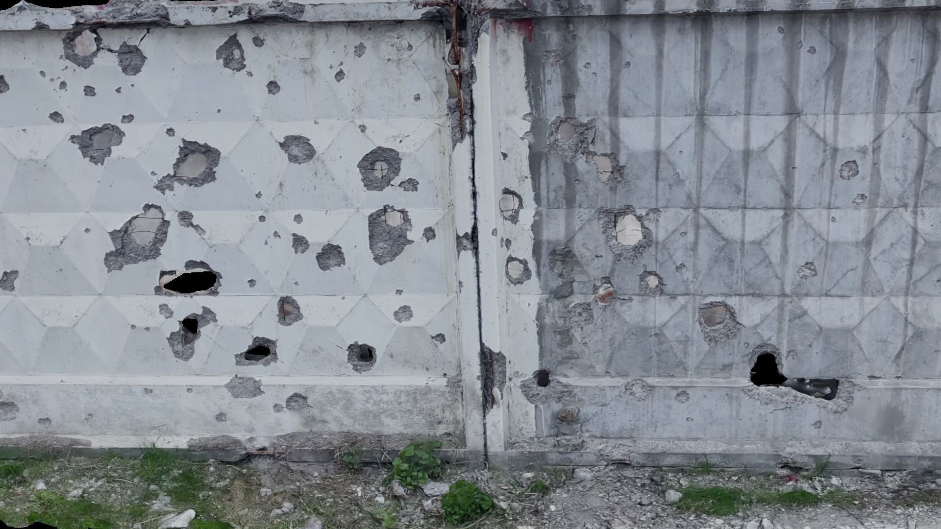 SCANS Ukraine Facades vol 4 Low-poly 3D model_27