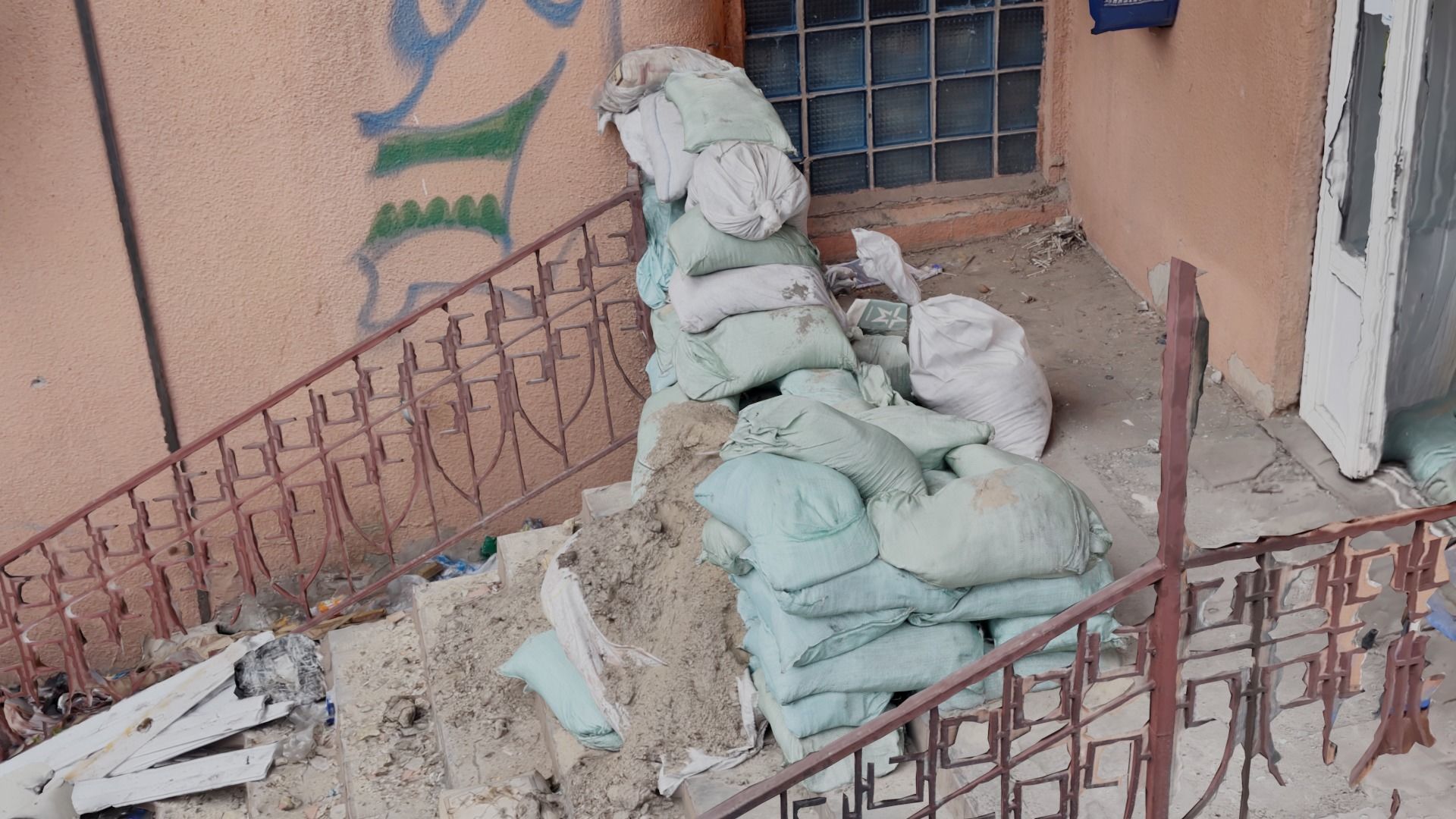 SCANS Ukraine Facades vol 4 Low-poly 3D model_23