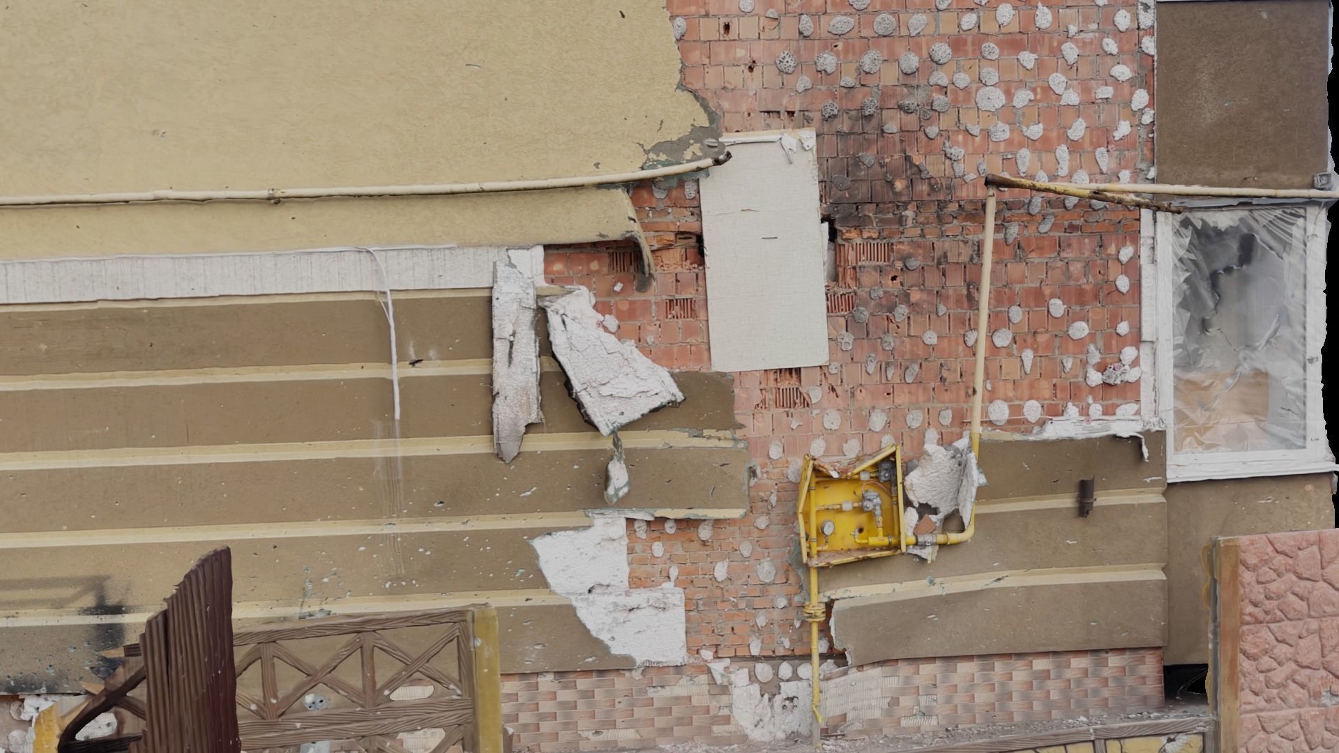 SCANS Ukraine Facades vol 4 Low-poly 3D model_26