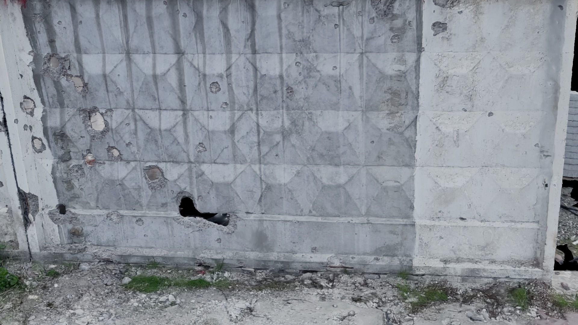 SCANS Ukraine Facades vol 4 Low-poly 3D model_28