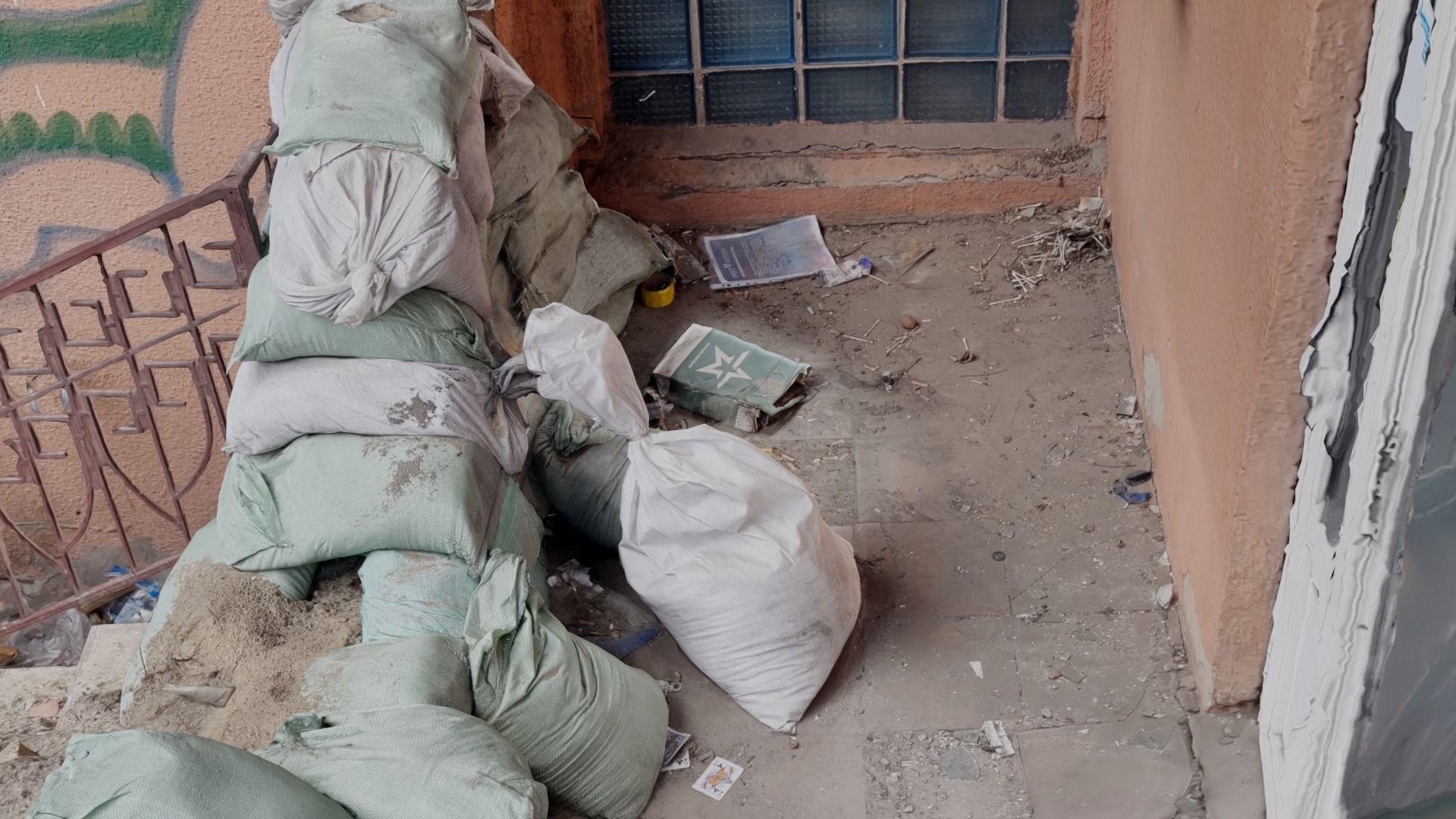 SCANS Ukraine Facades vol 4 Low-poly 3D model_24