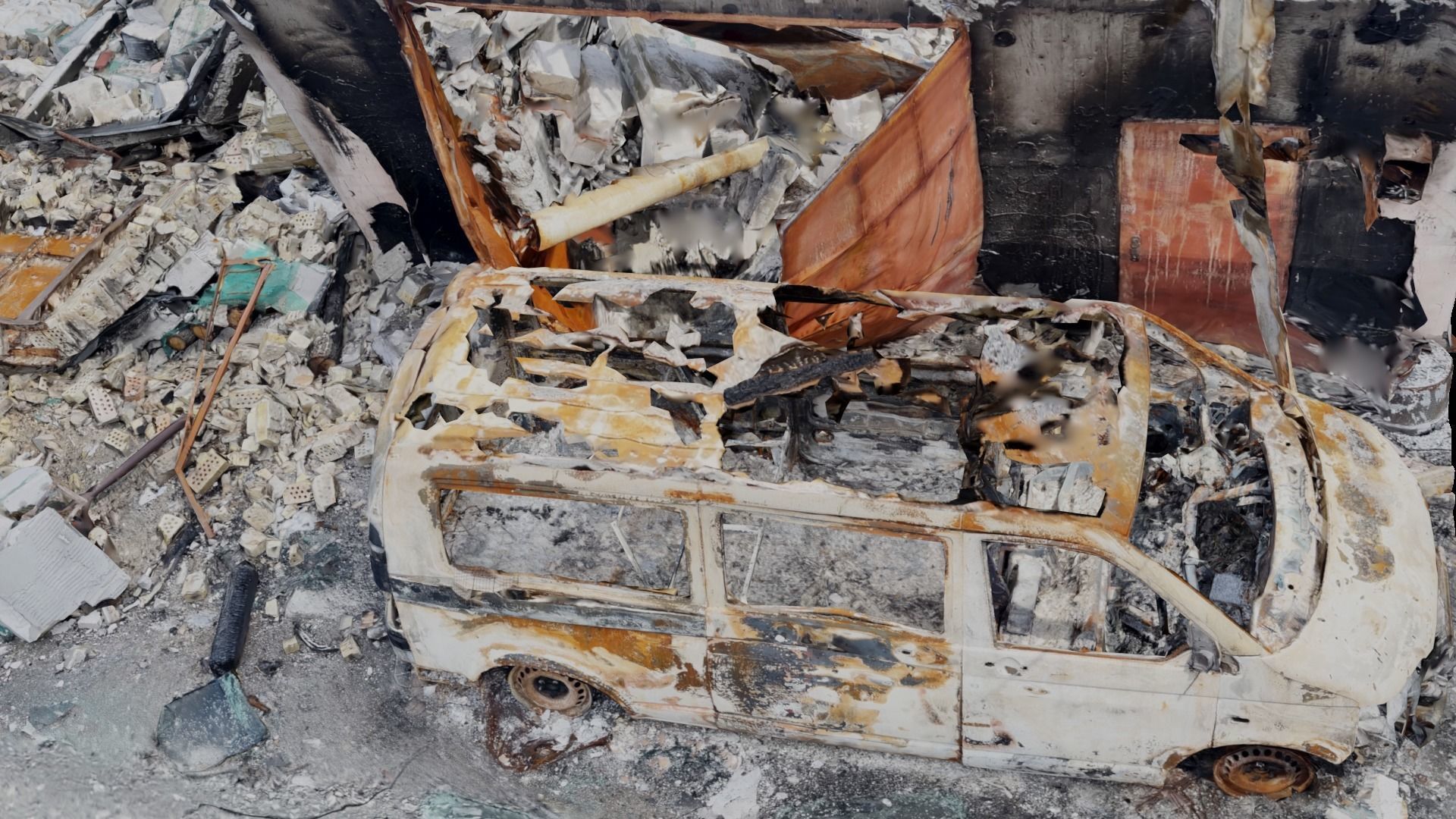 SCANS Ukraine Facades vol 4 Low-poly 3D model_32