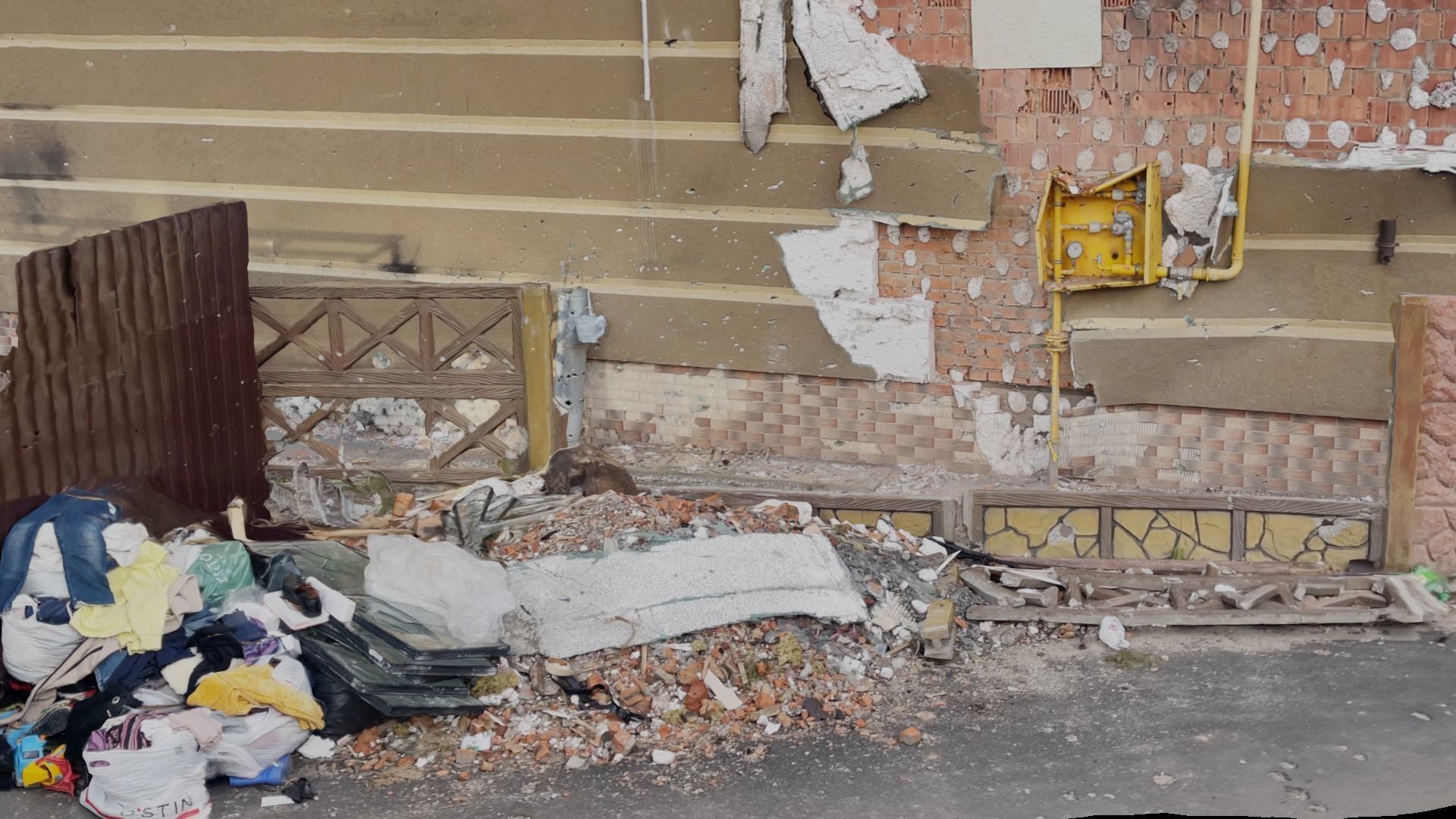 SCANS Ukraine Facades vol 4 Low-poly 3D model_4