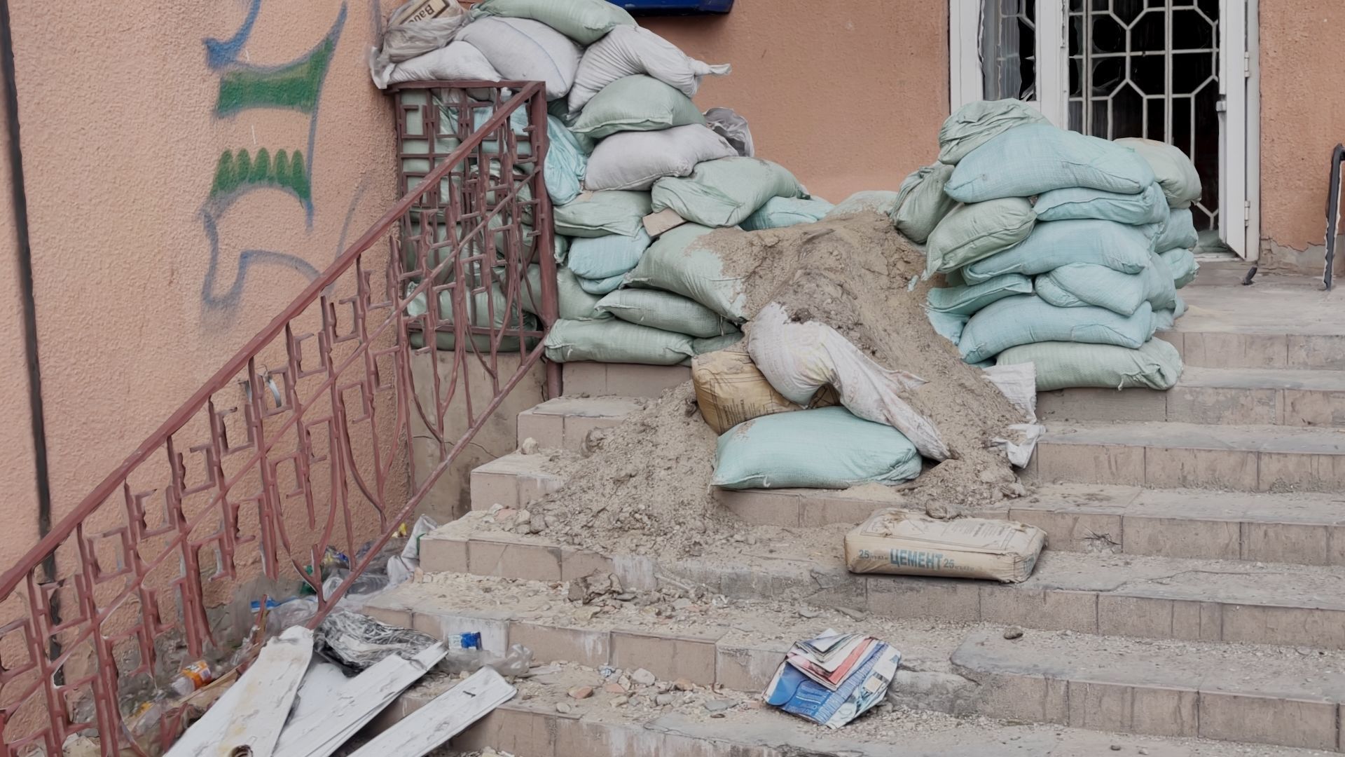 SCANS Ukraine Facades vol 4 Low-poly 3D model_13