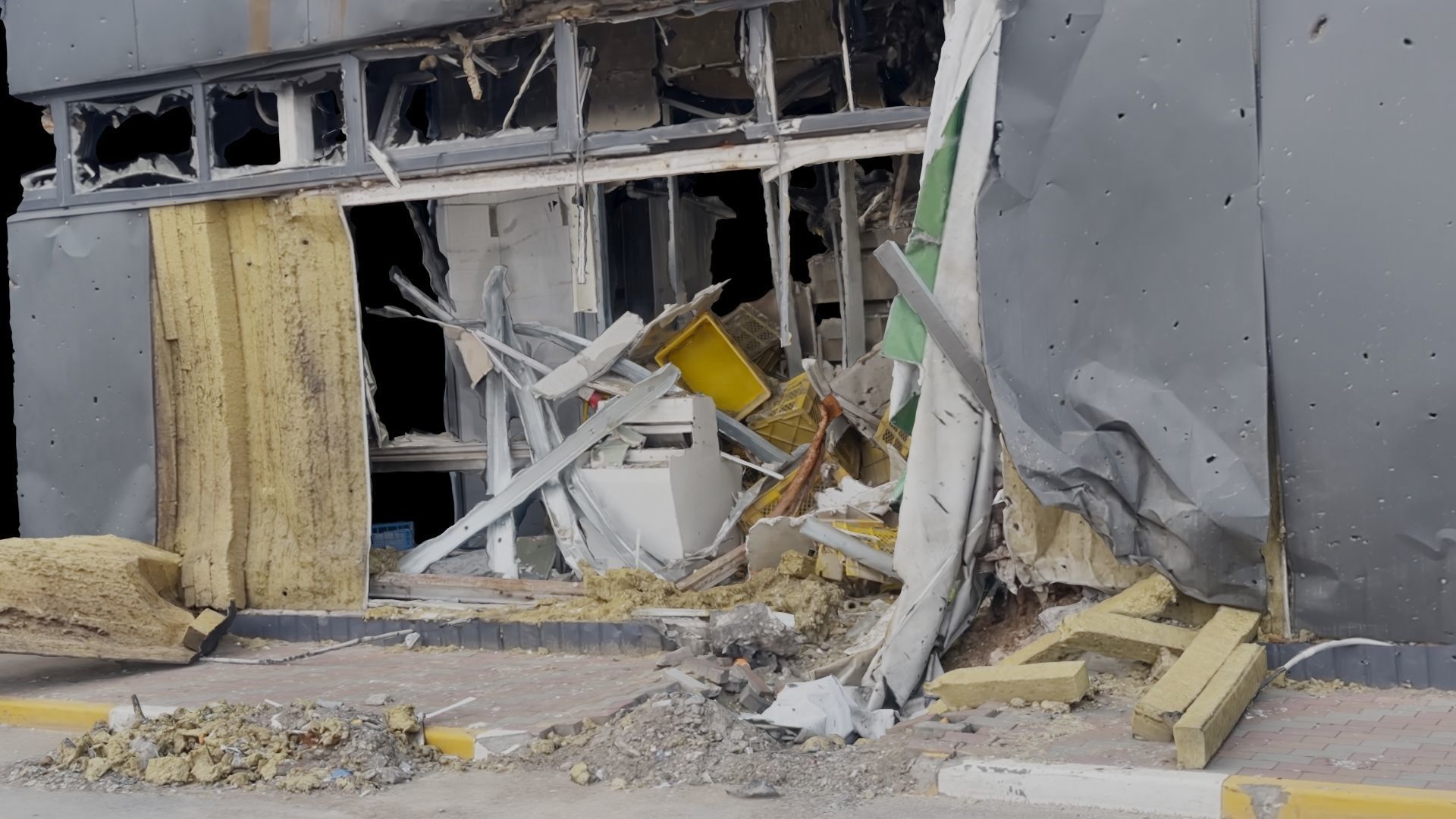 SCANS Ukraine Facades vol 4 Low-poly 3D model_17