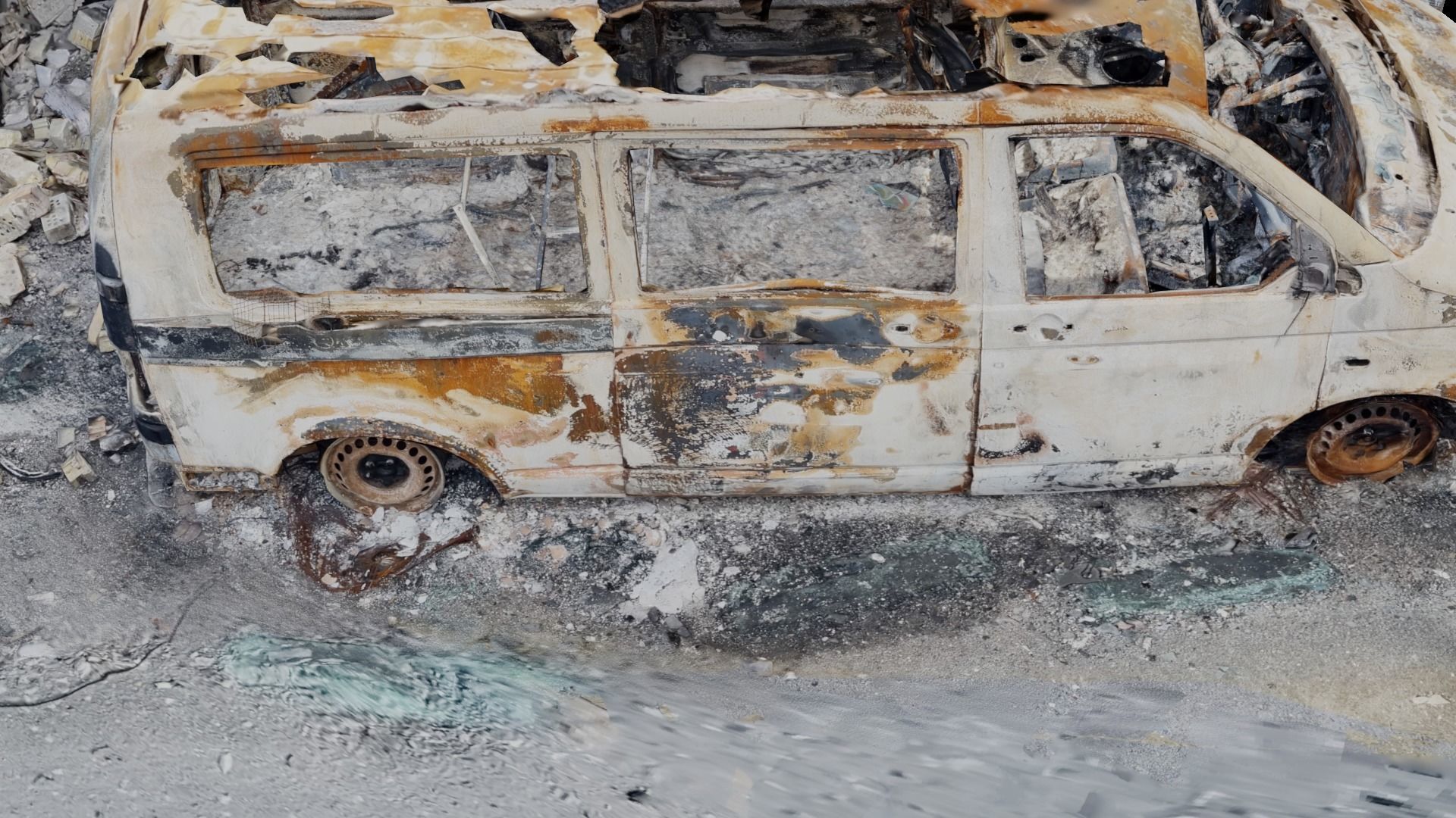 SCANS Ukraine Facades vol 4 Low-poly 3D model_33