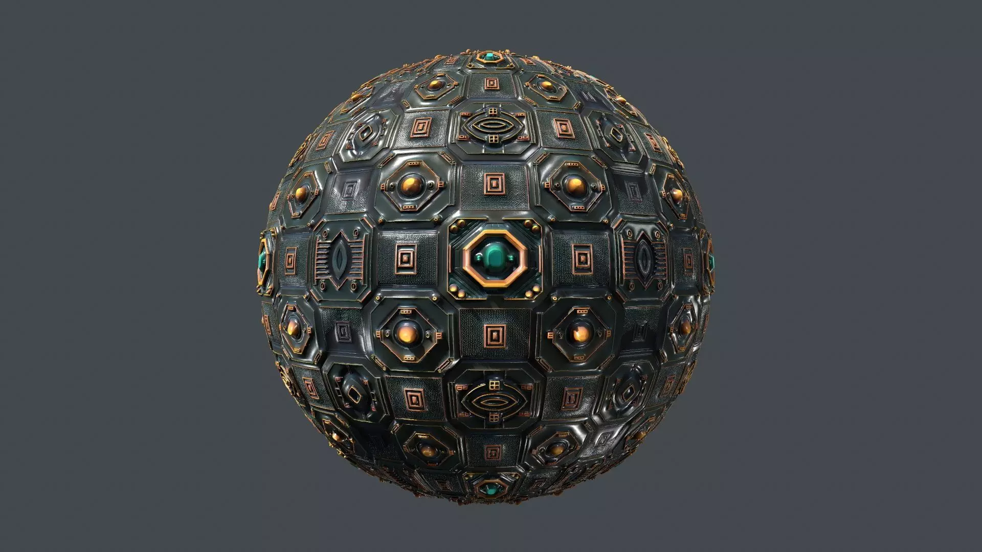 Cyberpunk Seamless PBR Texture 06 Texture_0