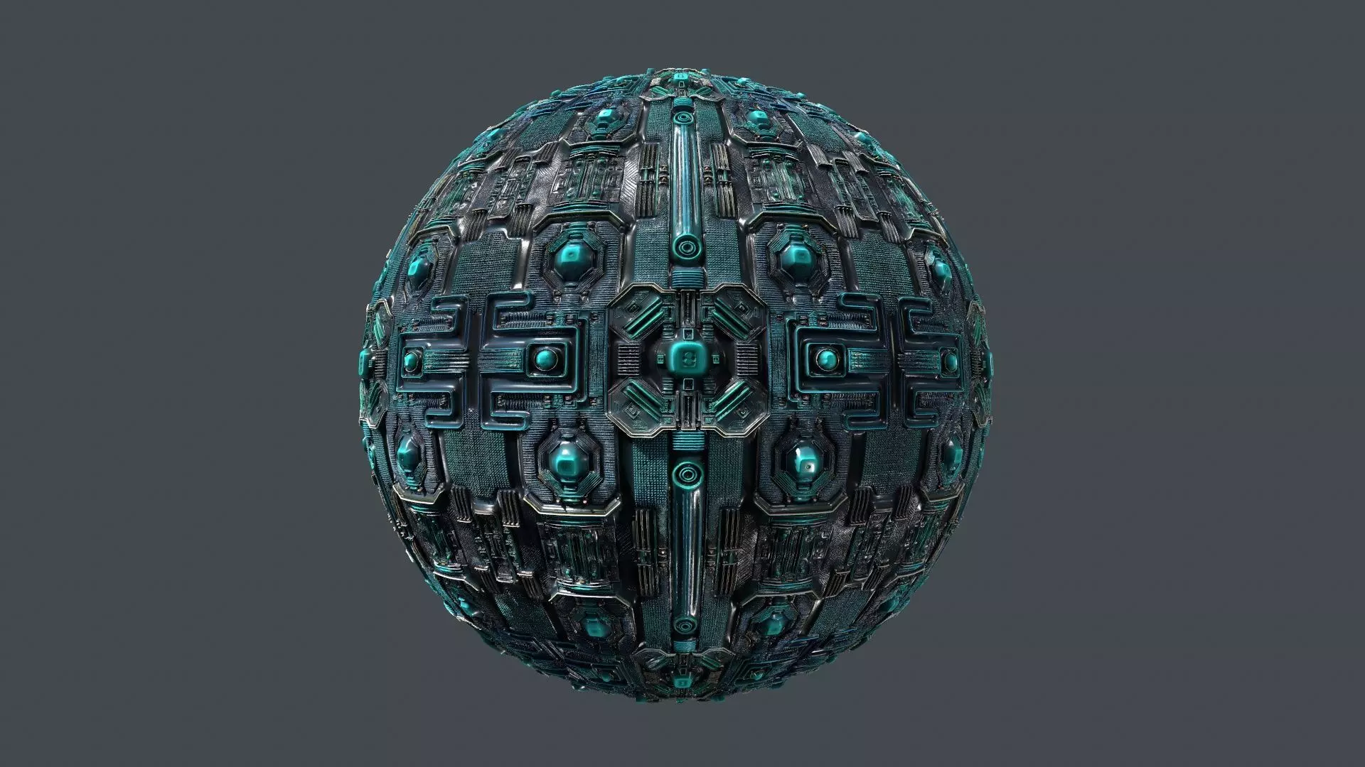 Cyberpunk Seamless PBR Texture 07 Texture