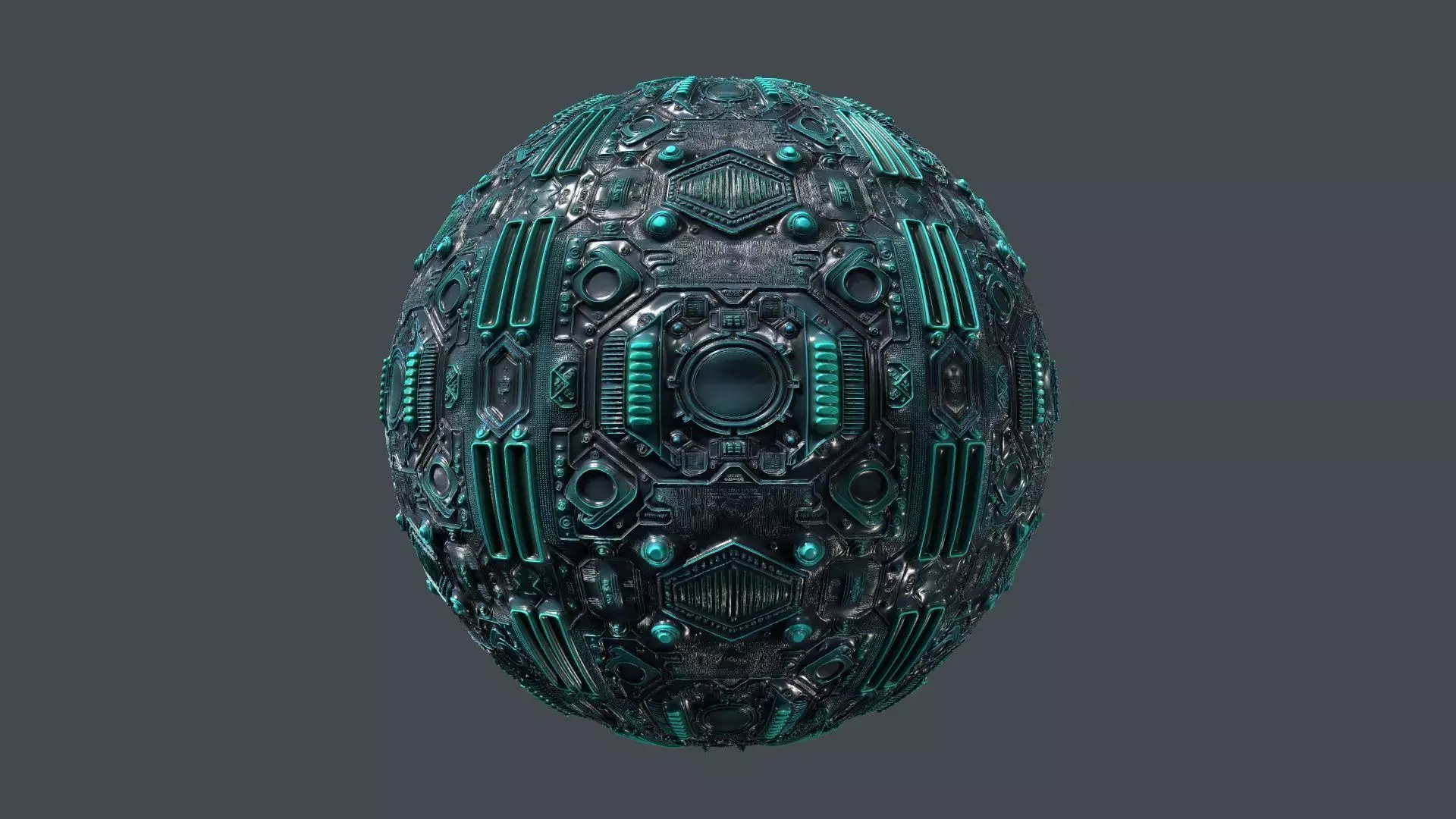 Cyberpunk Seamless PBR Texture 10 Texture_0