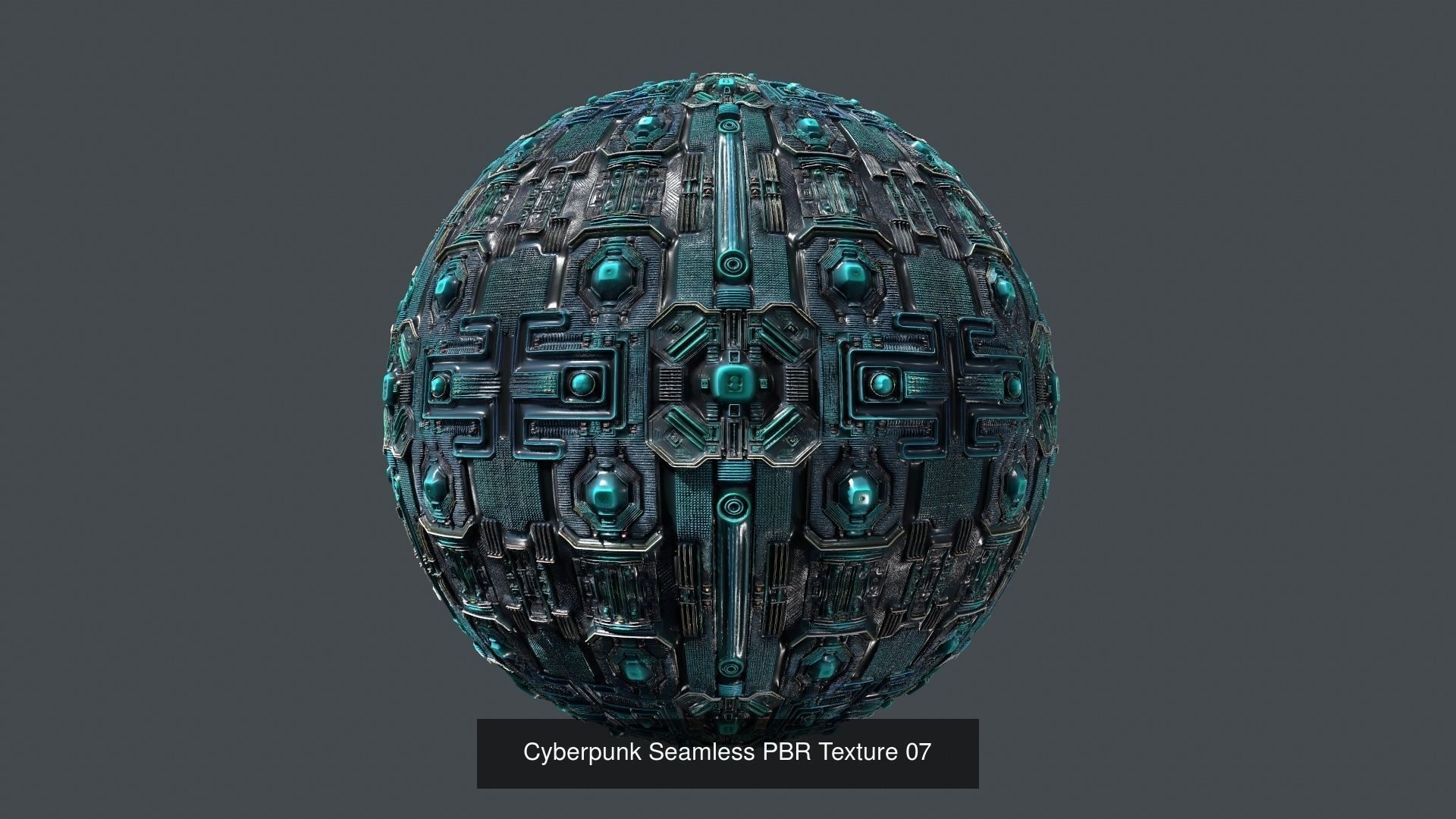 20  Cyberpunk Seamless PBR Texture Pack 01 Texture_9