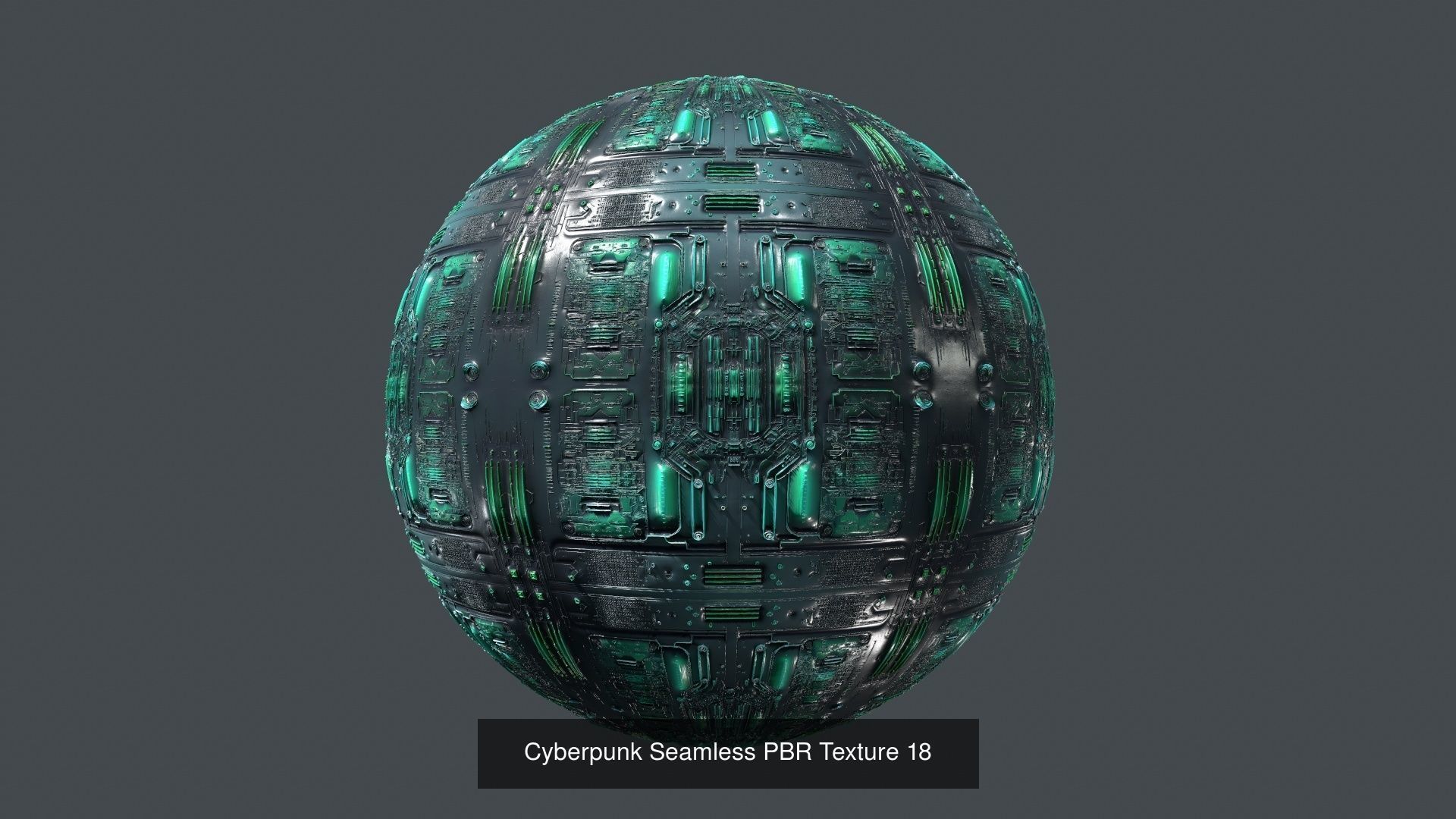 20  Cyberpunk Seamless PBR Texture Pack 01 Texture_20