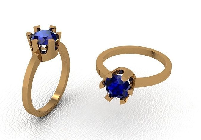 RING B135 3D print model