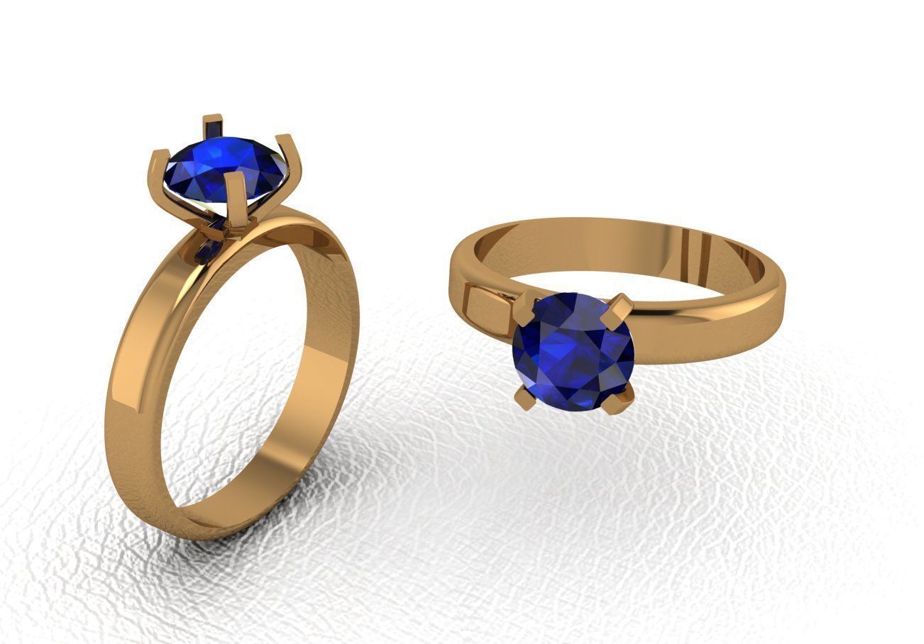 RING B160 3D print model_10