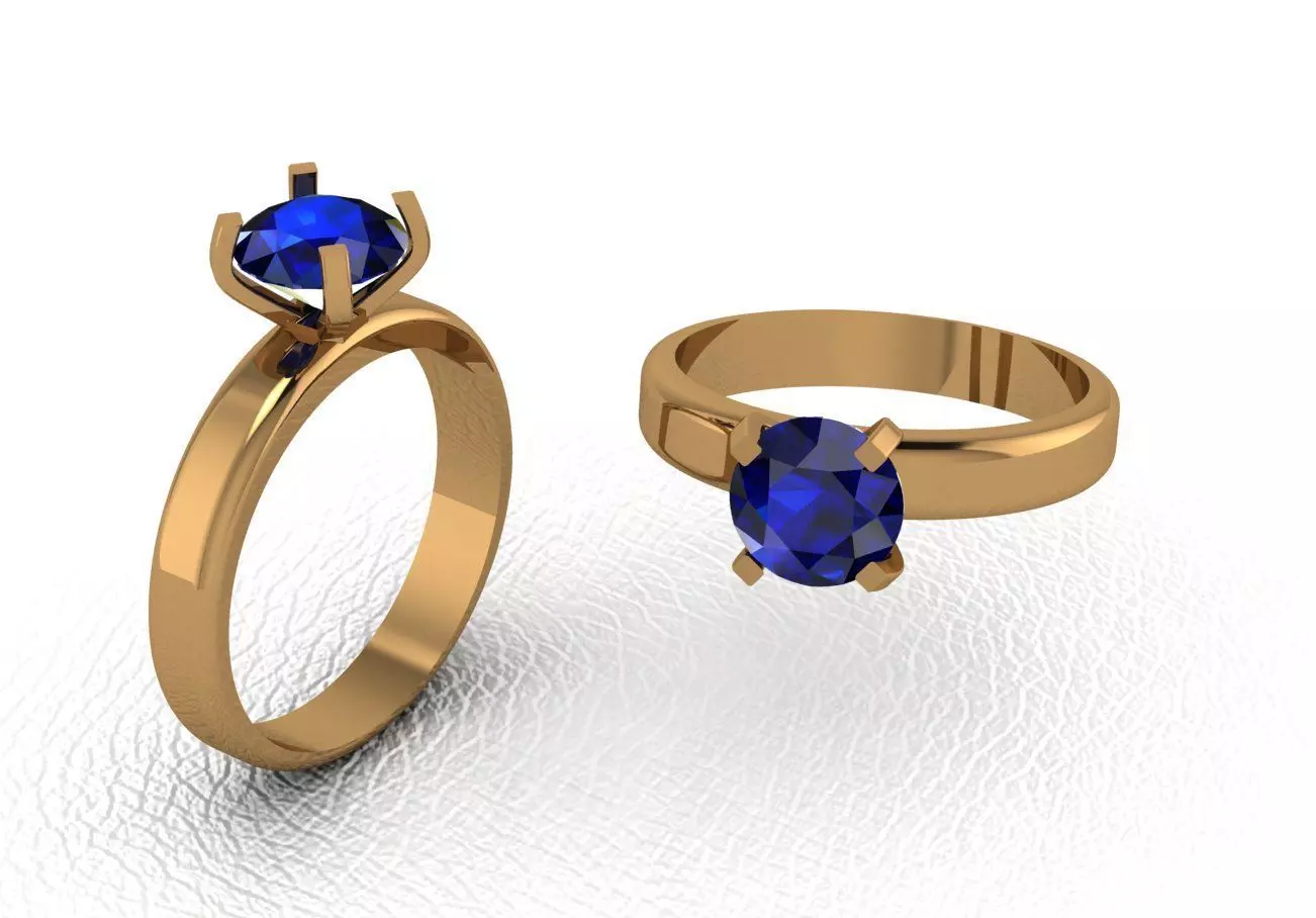 RING B160 3D print model_0