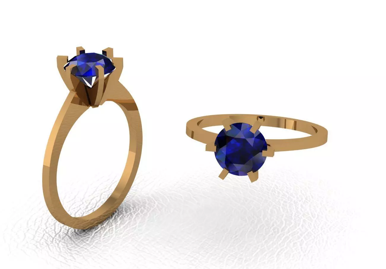 RING B47 3D print model_0