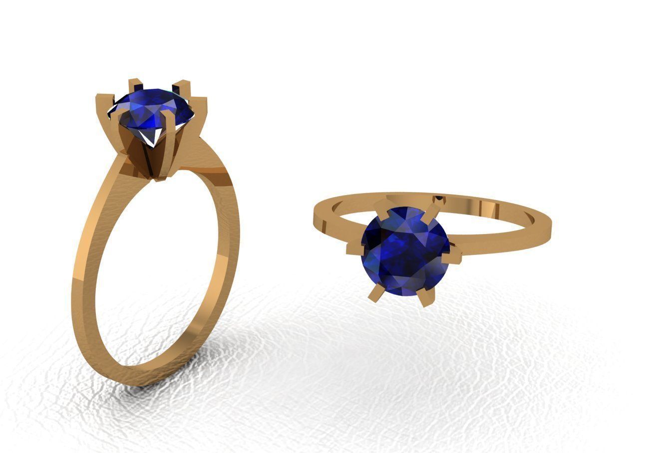 RING B47 3D print model_14