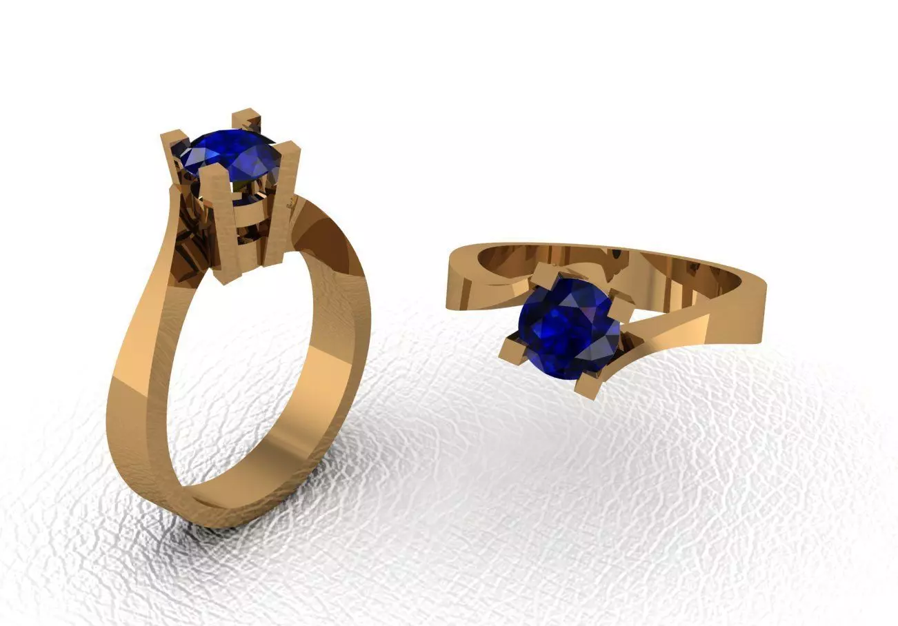 RING B49 3D print model_0