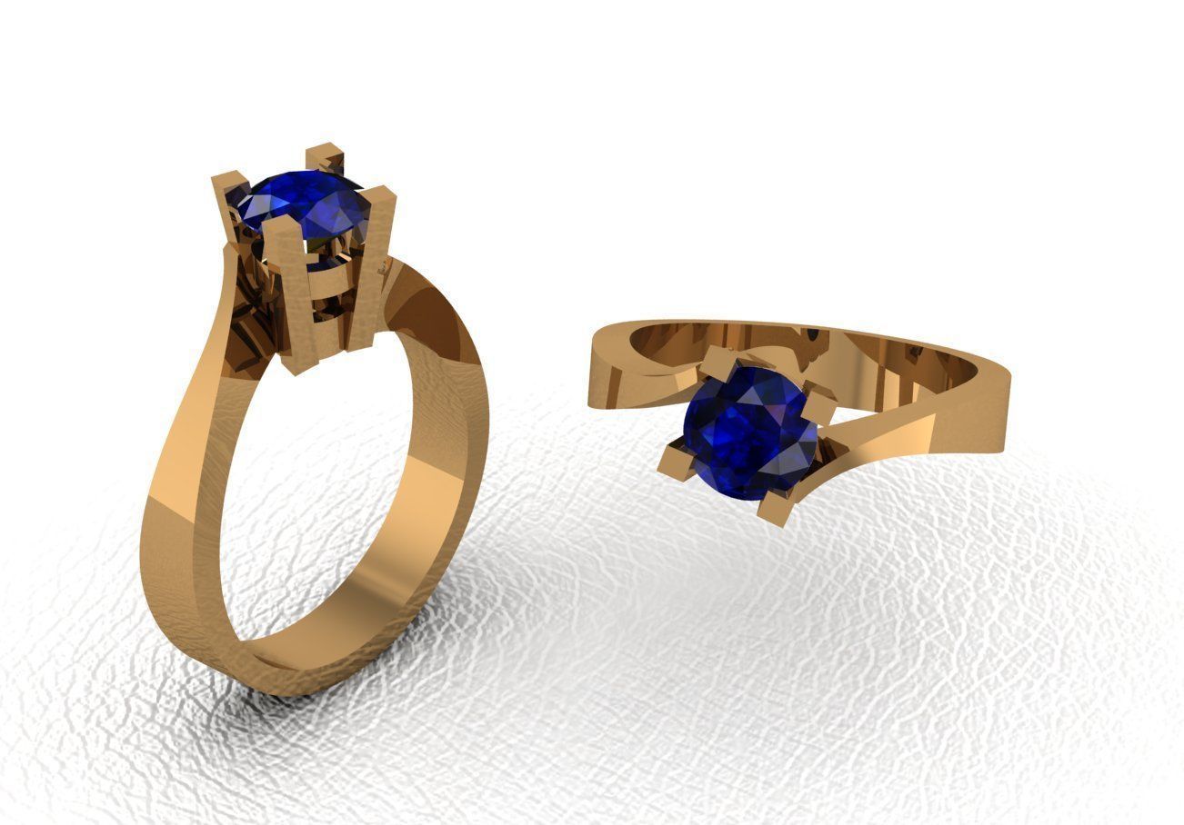 RING B49 3D print model_17