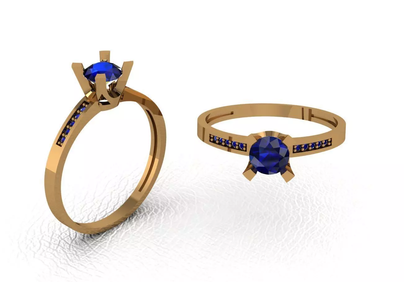 RING B50 3D print model_0