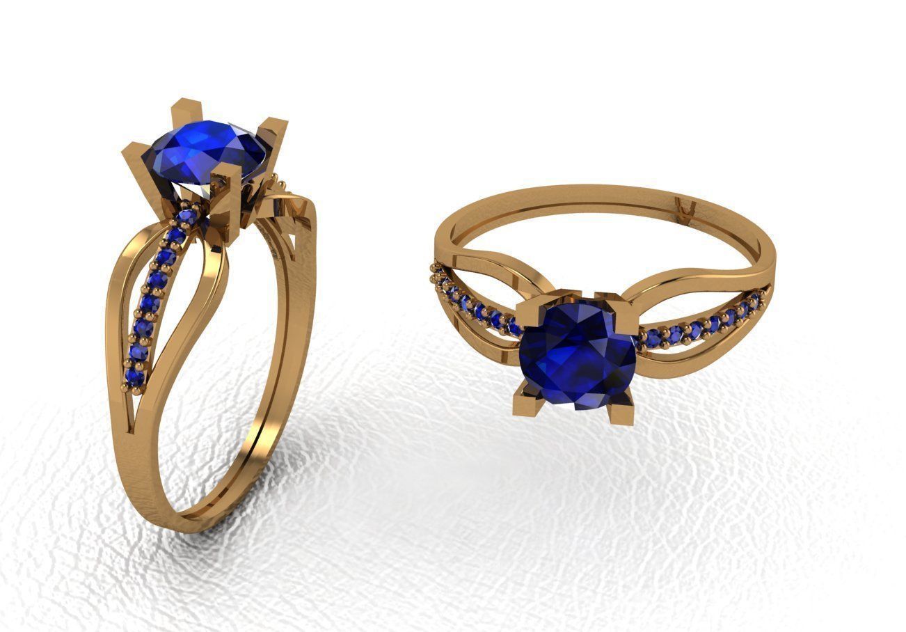 RING B51 3D print model_14