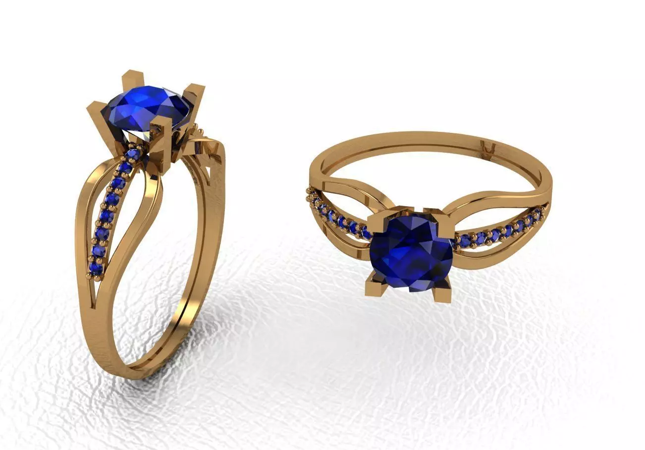 RING B51 3D print model_0