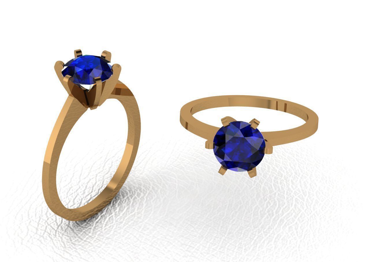 RING B56 3D print model_32