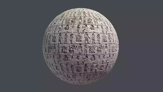 Egypt Seamless PBR Texture 01