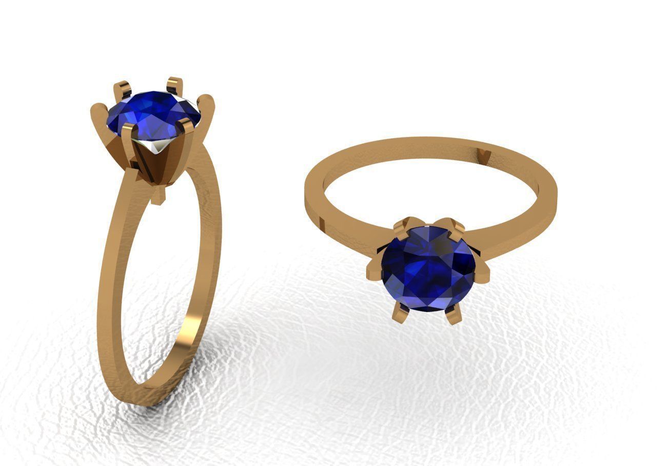 RING B58 3D print model_17