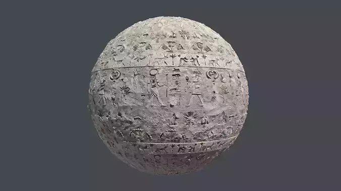 Egypt Seamless PBR Texture 02