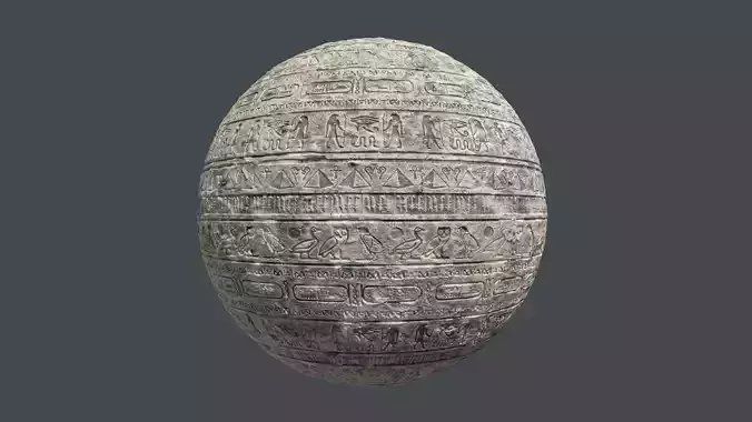 Egypt Seamless PBR Texture 04