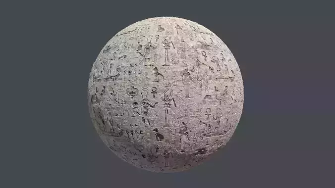 Egypt Seamless PBR Texture 06