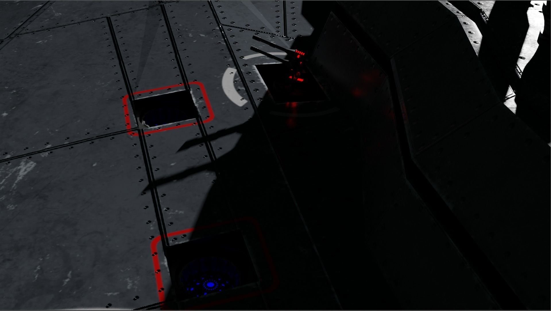 Heron-class Heavy Interceptor Frigate 3D model_9