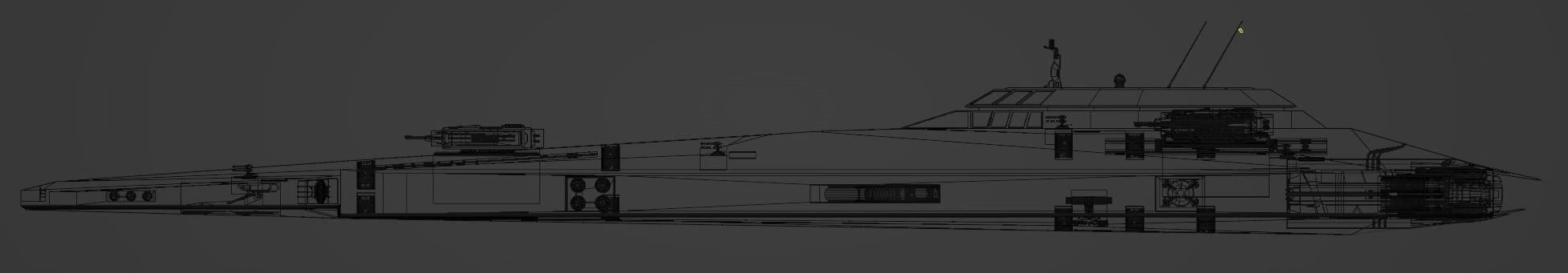 Heron-class Heavy Interceptor Frigate 3D model_11