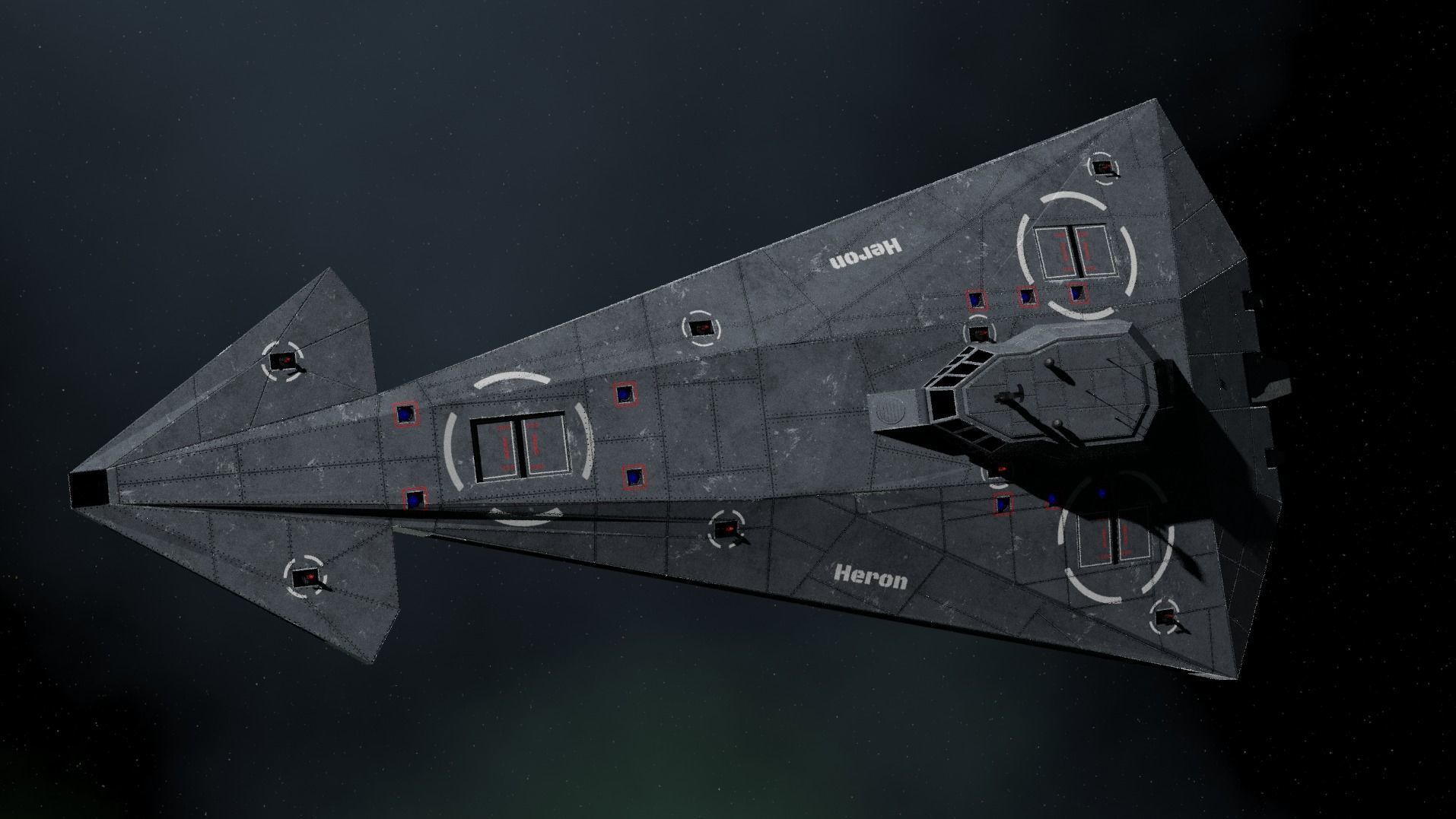 Heron-class Heavy Interceptor Frigate 3D model_2