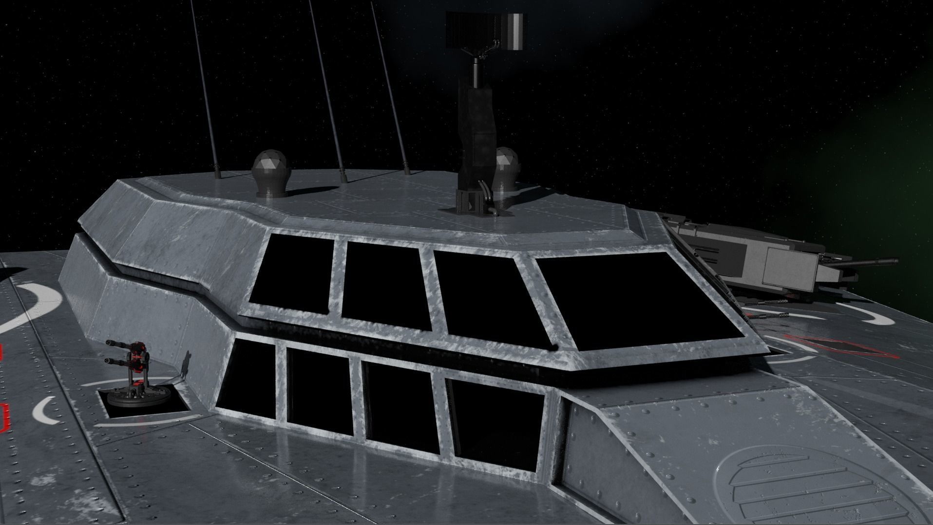 Heron-class Heavy Interceptor Frigate 3D model_6