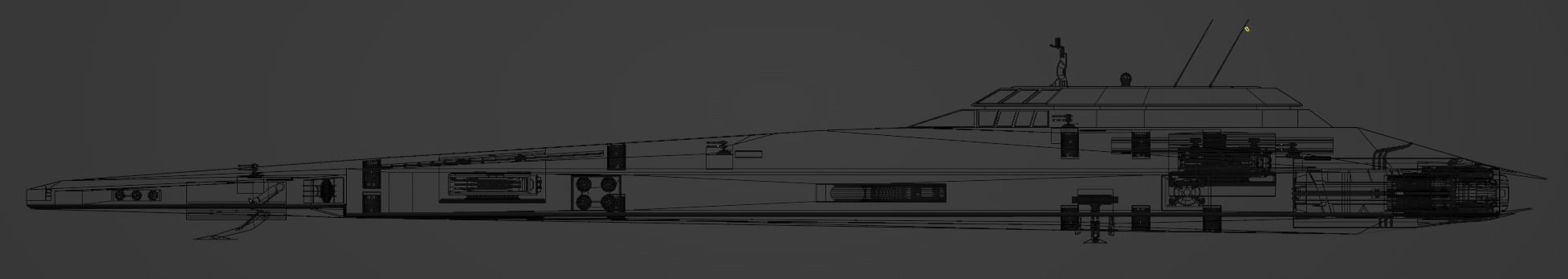 Heron-class Heavy Interceptor Frigate 3D model_12